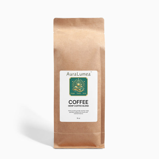 Hemp Coffee Blend - Medium Roast 16oz