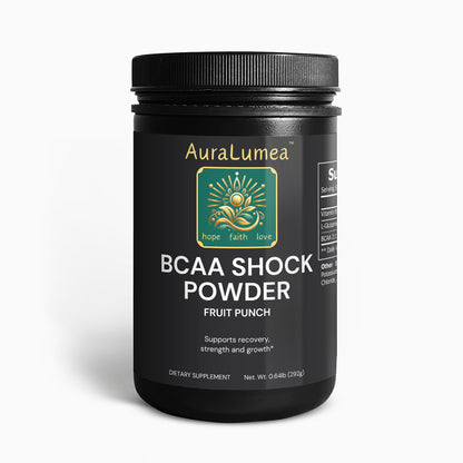 BCAA Shock Powder (Fruit Punch)