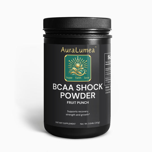 BCAA Shock Powder (Fruit Punch)