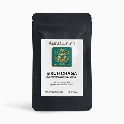 Birch Chaga Microbiome Wellness Capsules