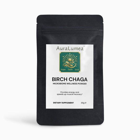 Birch Chaga Microbiome Wellness Powder