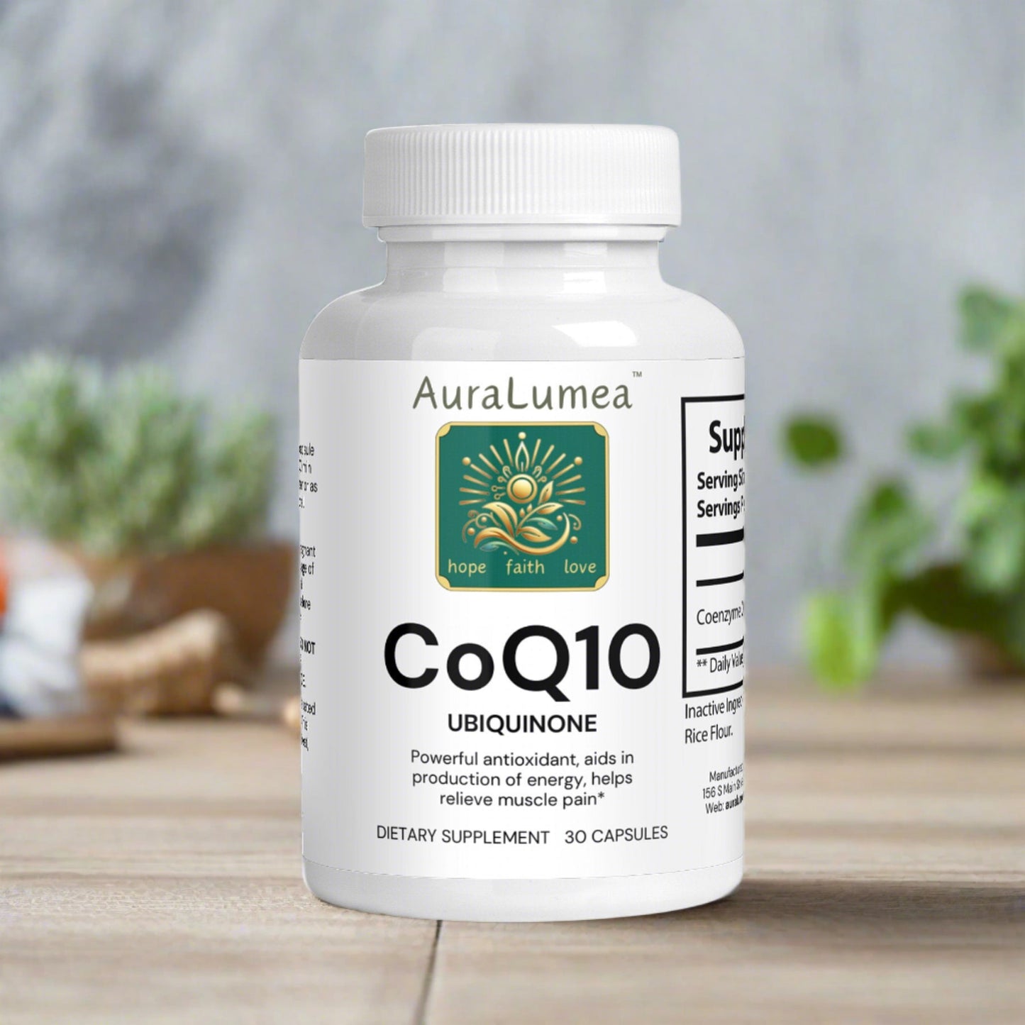 CoQ10 Ubiquinone