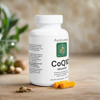 CoQ10 Ubiquinone