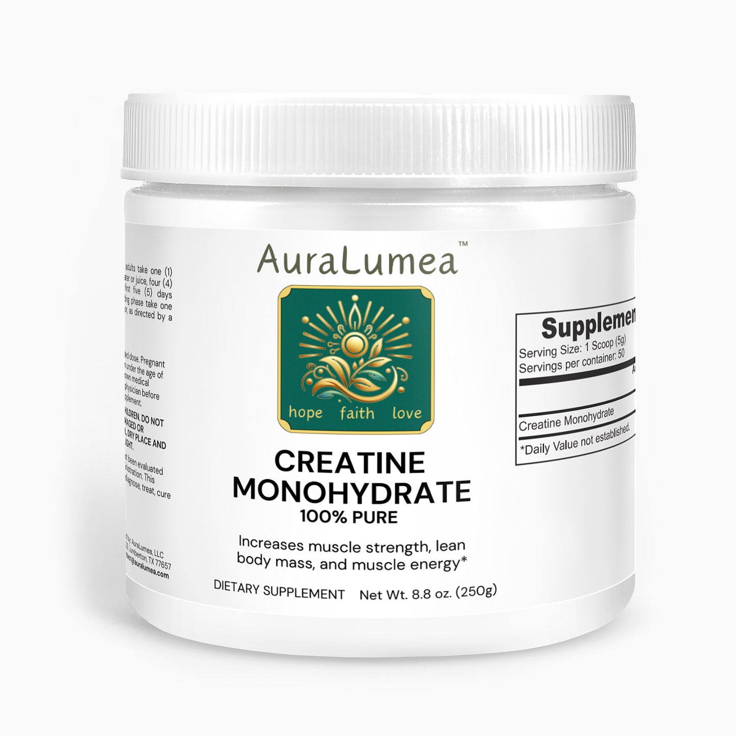 Creatine Monohydrate