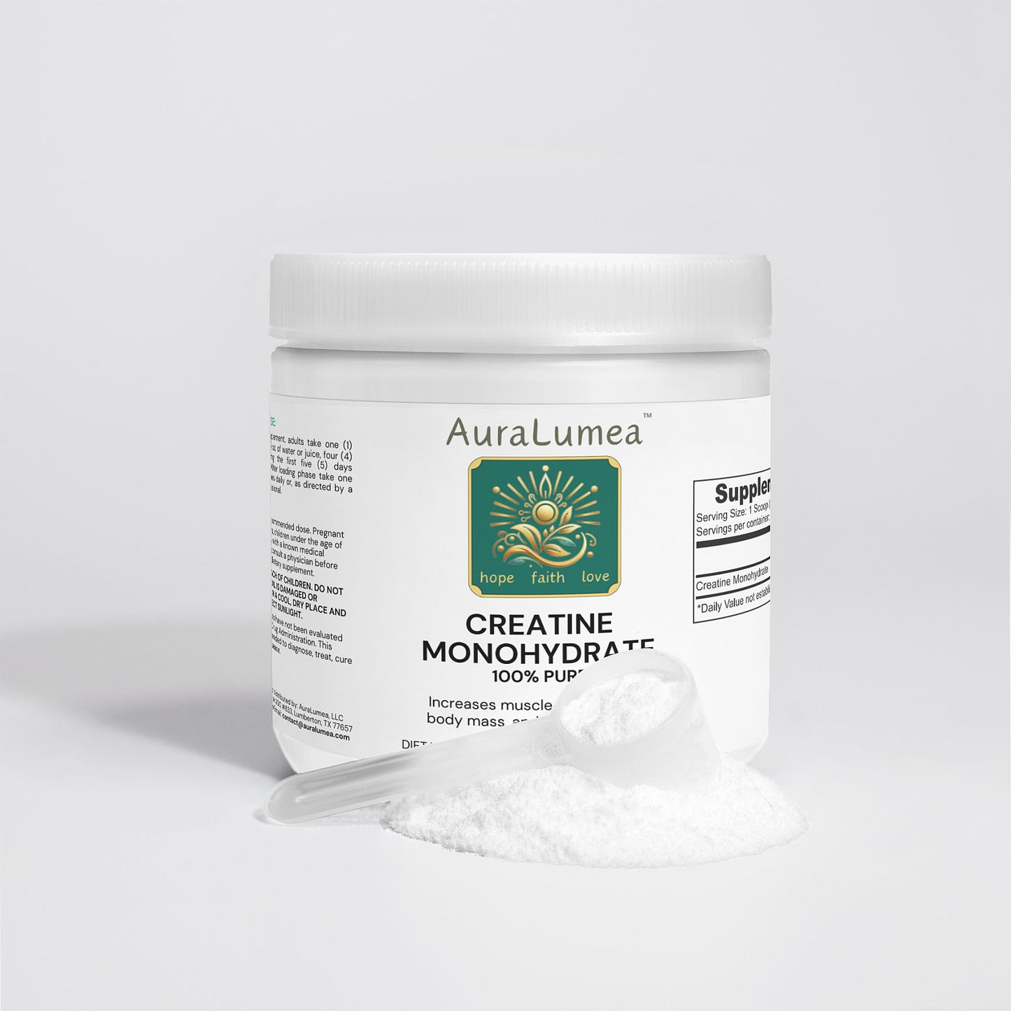 Creatine Monohydrate