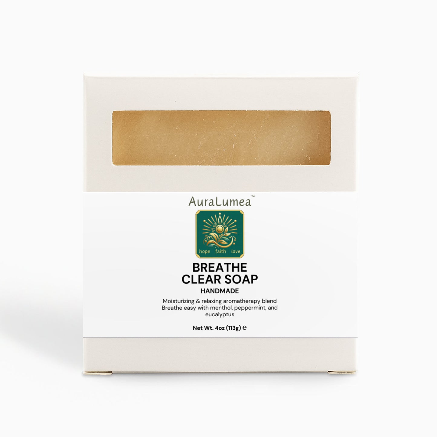 Breathe Clear Soap