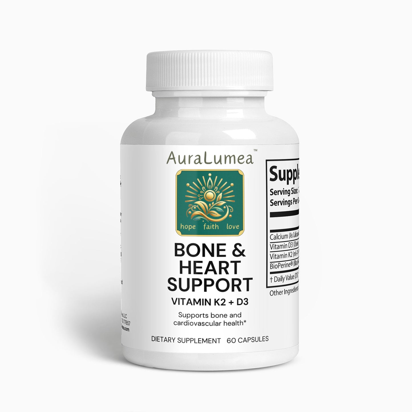 Bone & Heart Support