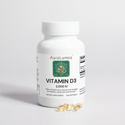 Vitamin D3 2,000 IU