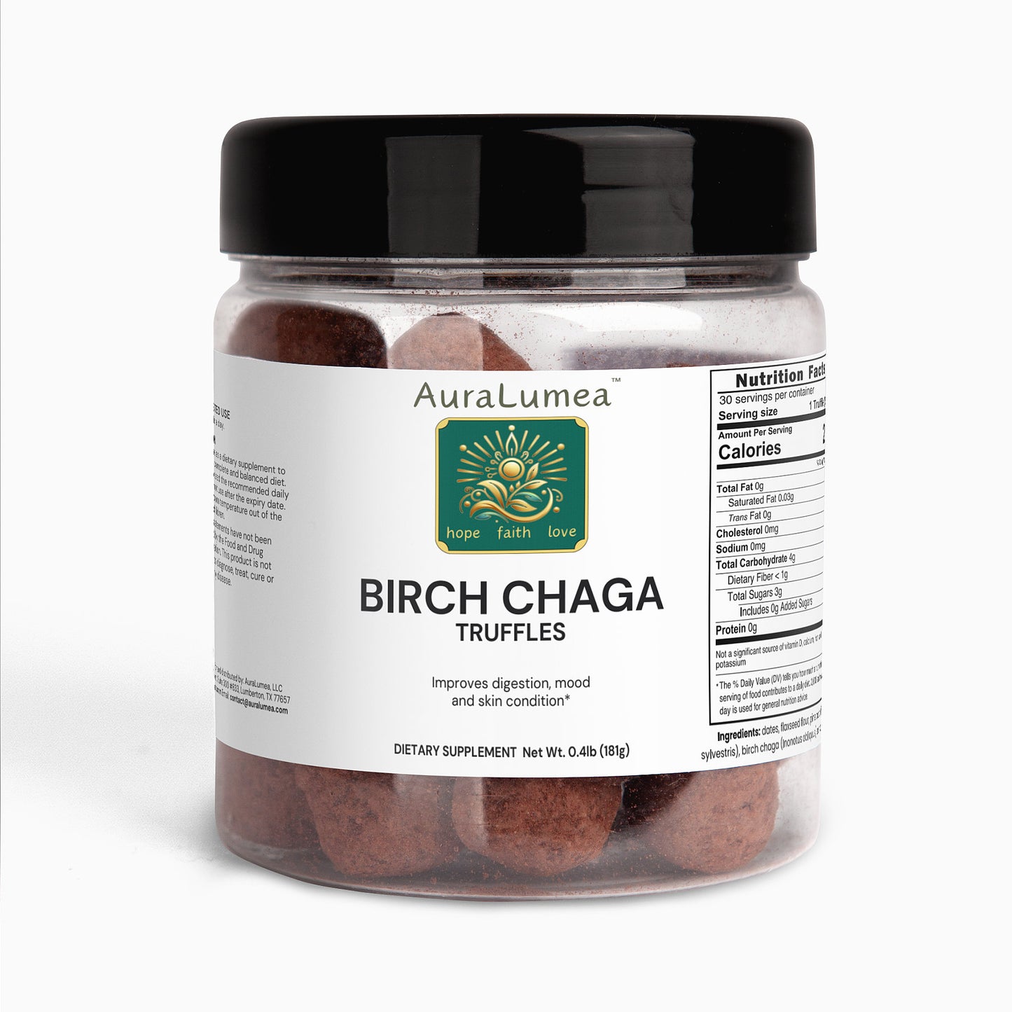 Birch Chaga Truffles