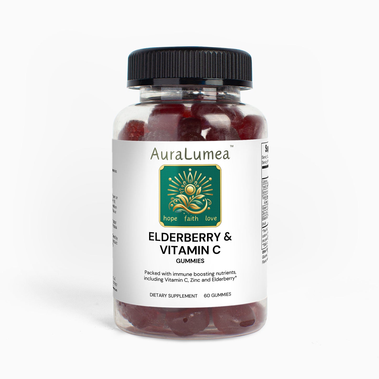 Elderberry & Vitamin C Gummies