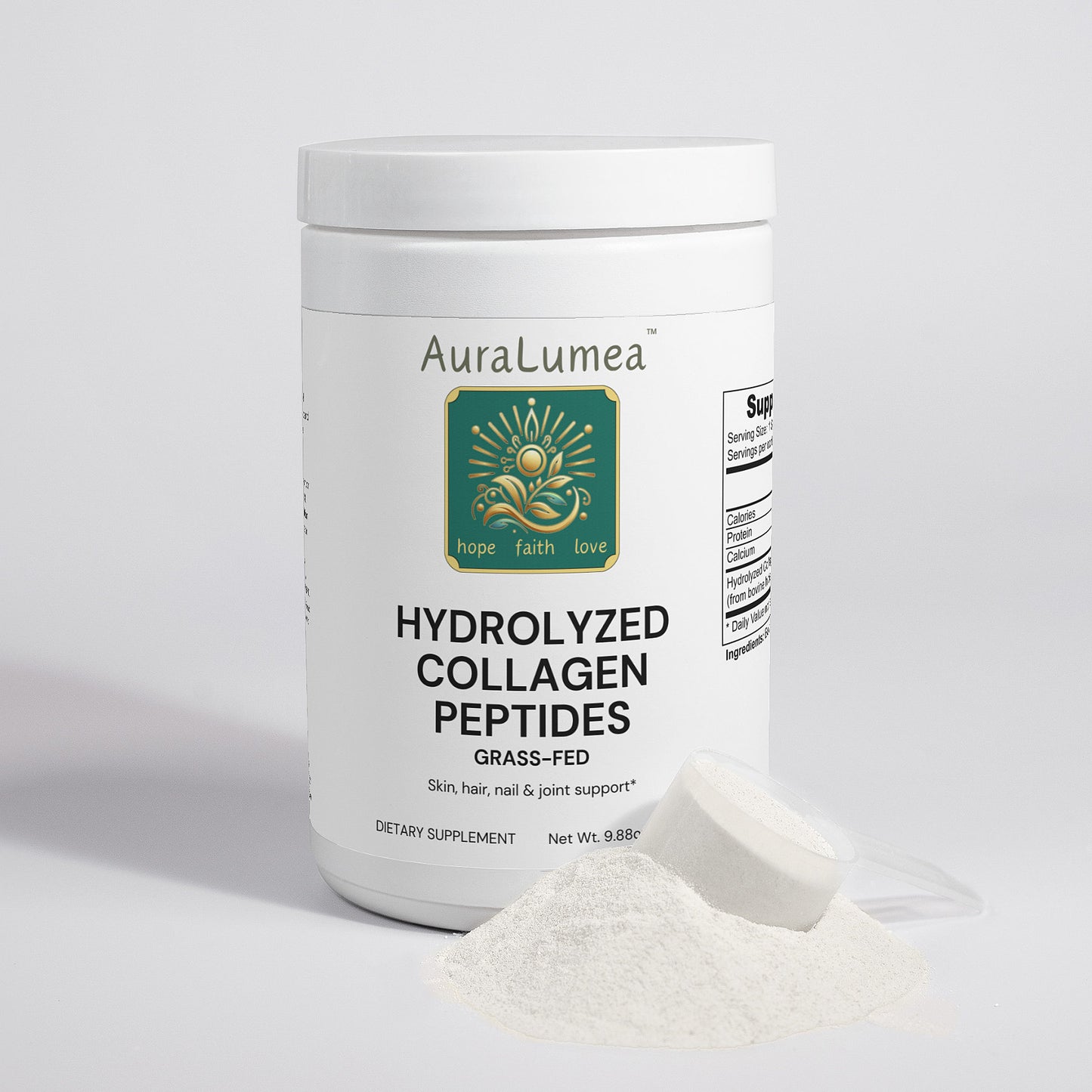 Grass-Fed Hydrolyzed Collagen Peptides