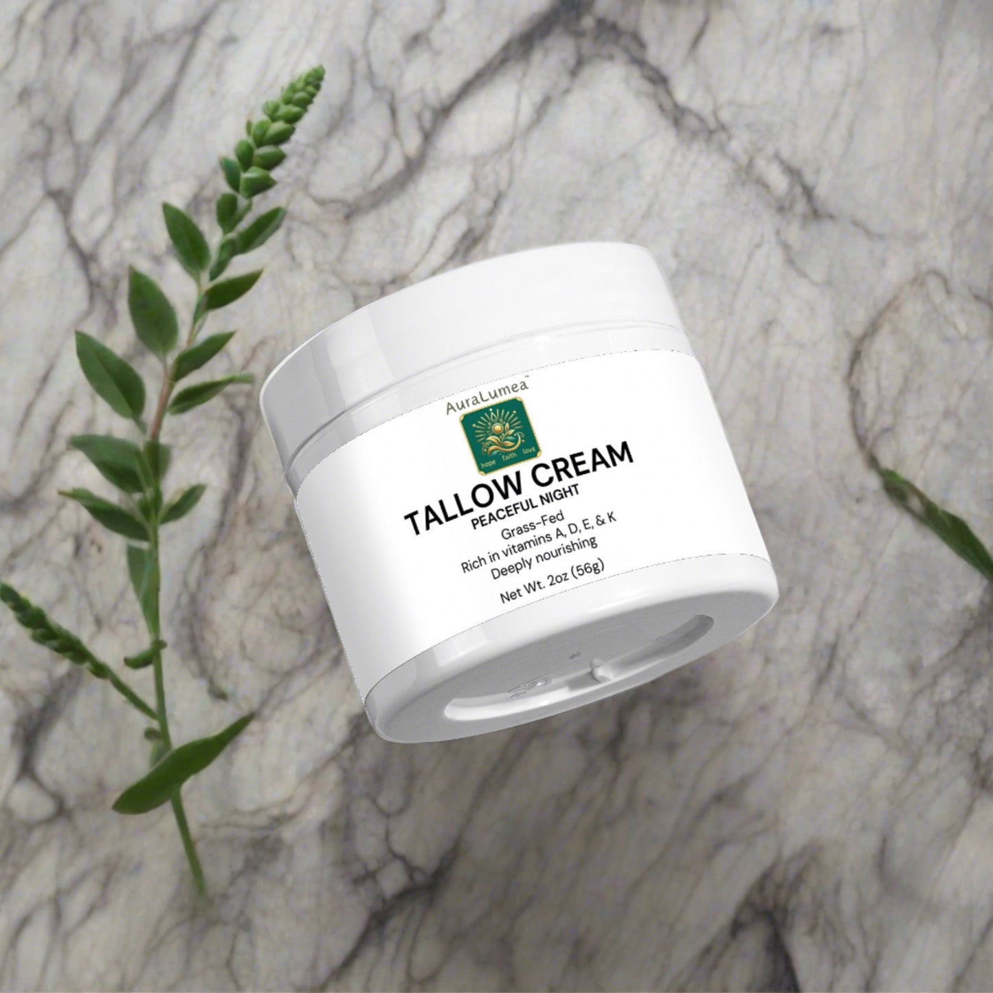 Tallow Cream Peaceful Night