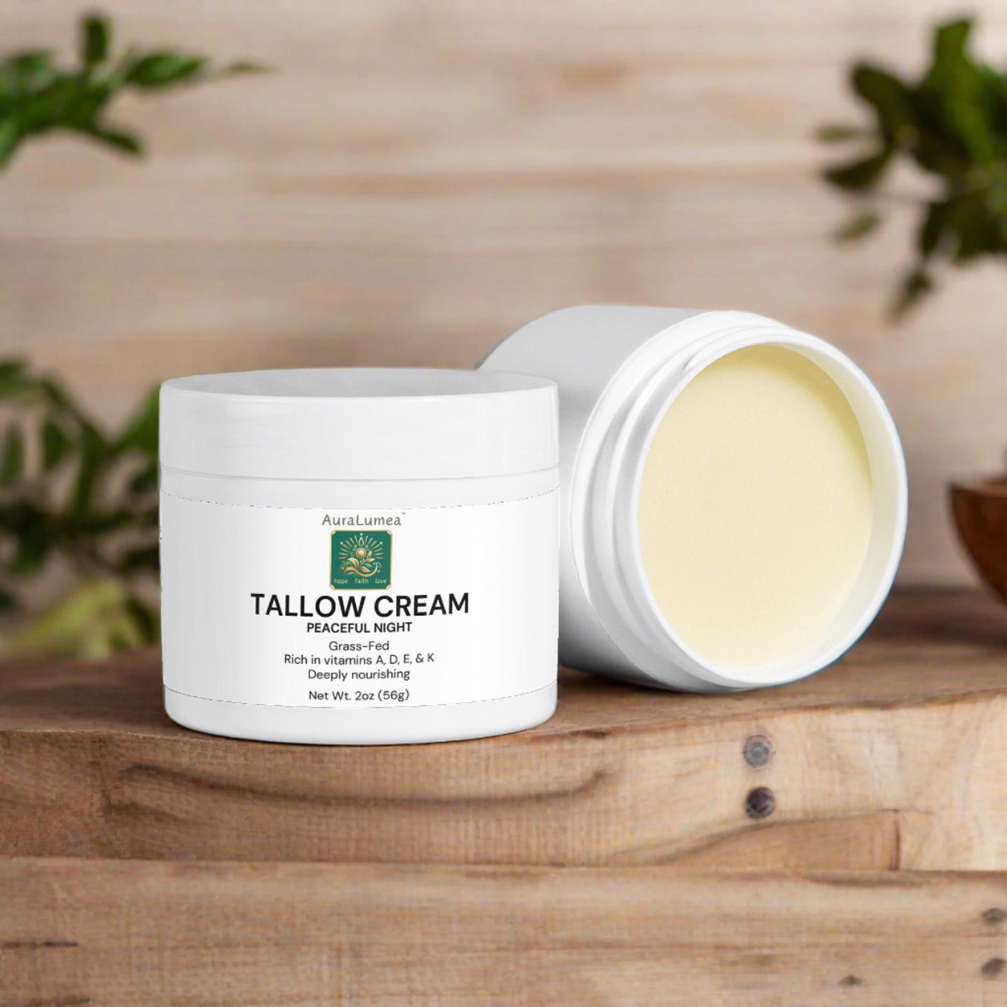 Tallow Cream Peaceful Night