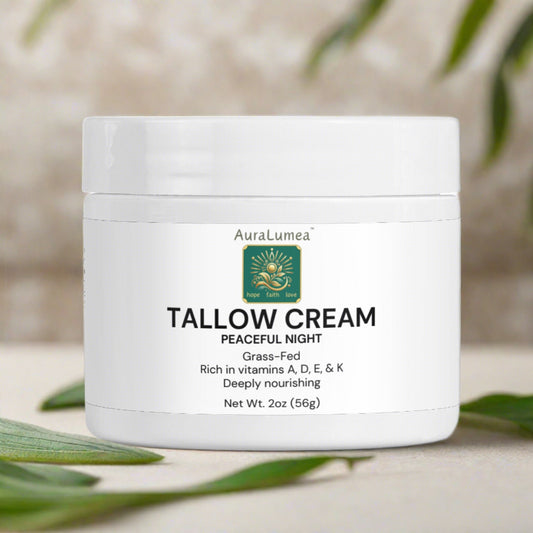 Tallow Cream Peaceful Night