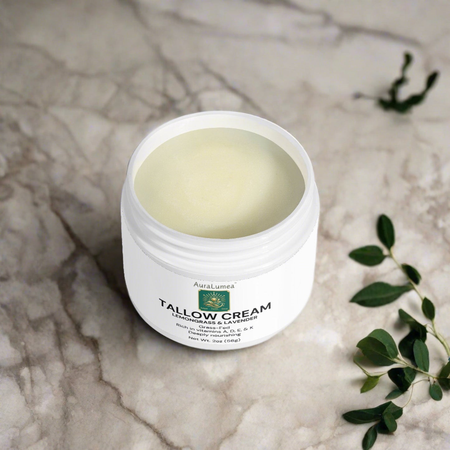 Tallow Cream Lemongrass & Lavender