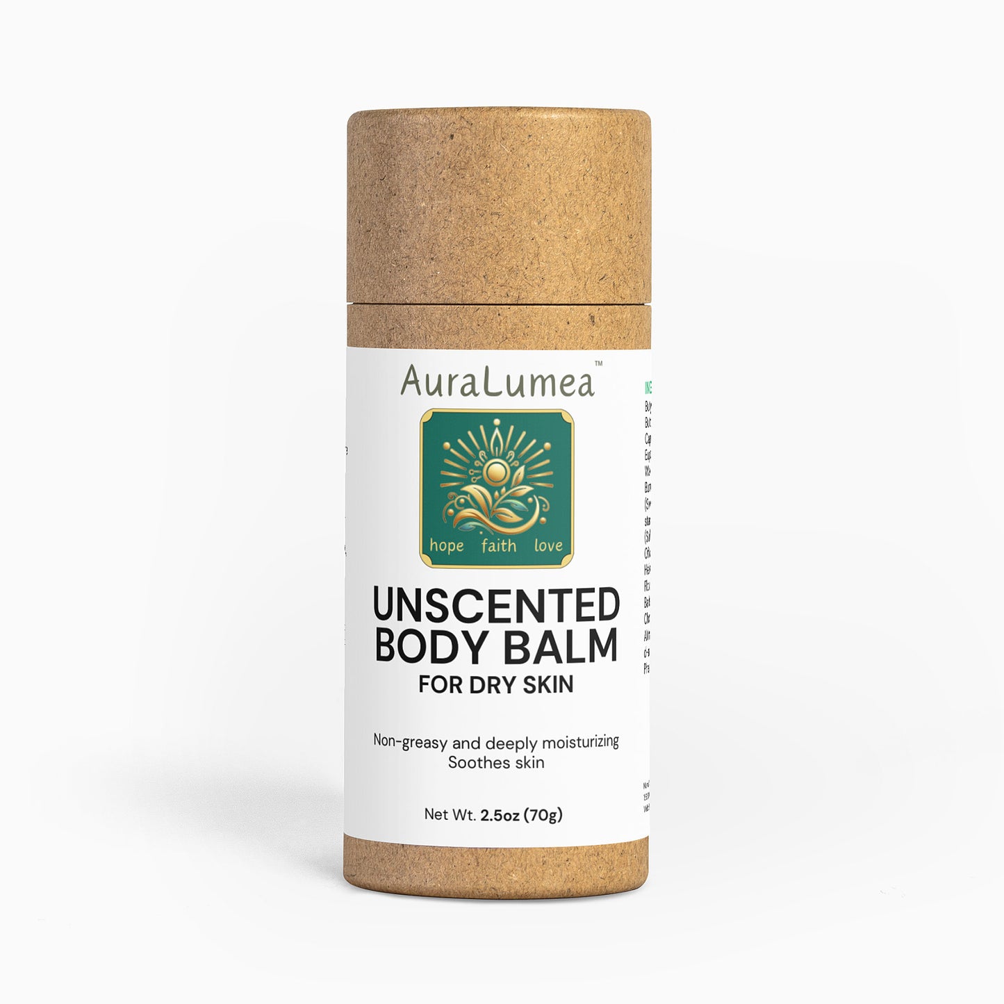 Unscented Body Balm